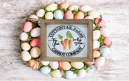 Cottontail Farms Sign | Handmade - Handmade, Sign