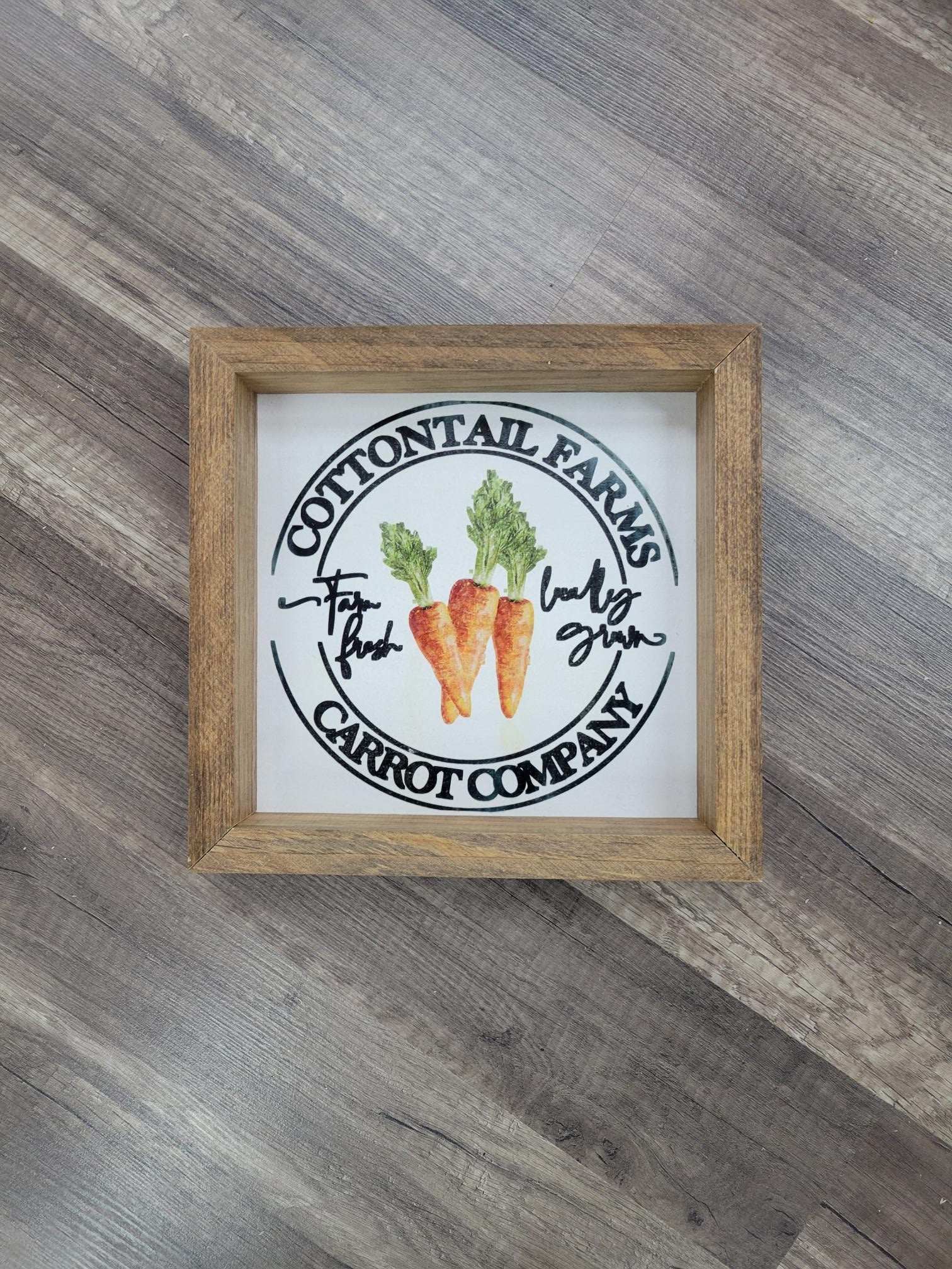 Cottontail Farms Sign | Handmade - Handmade, Sign