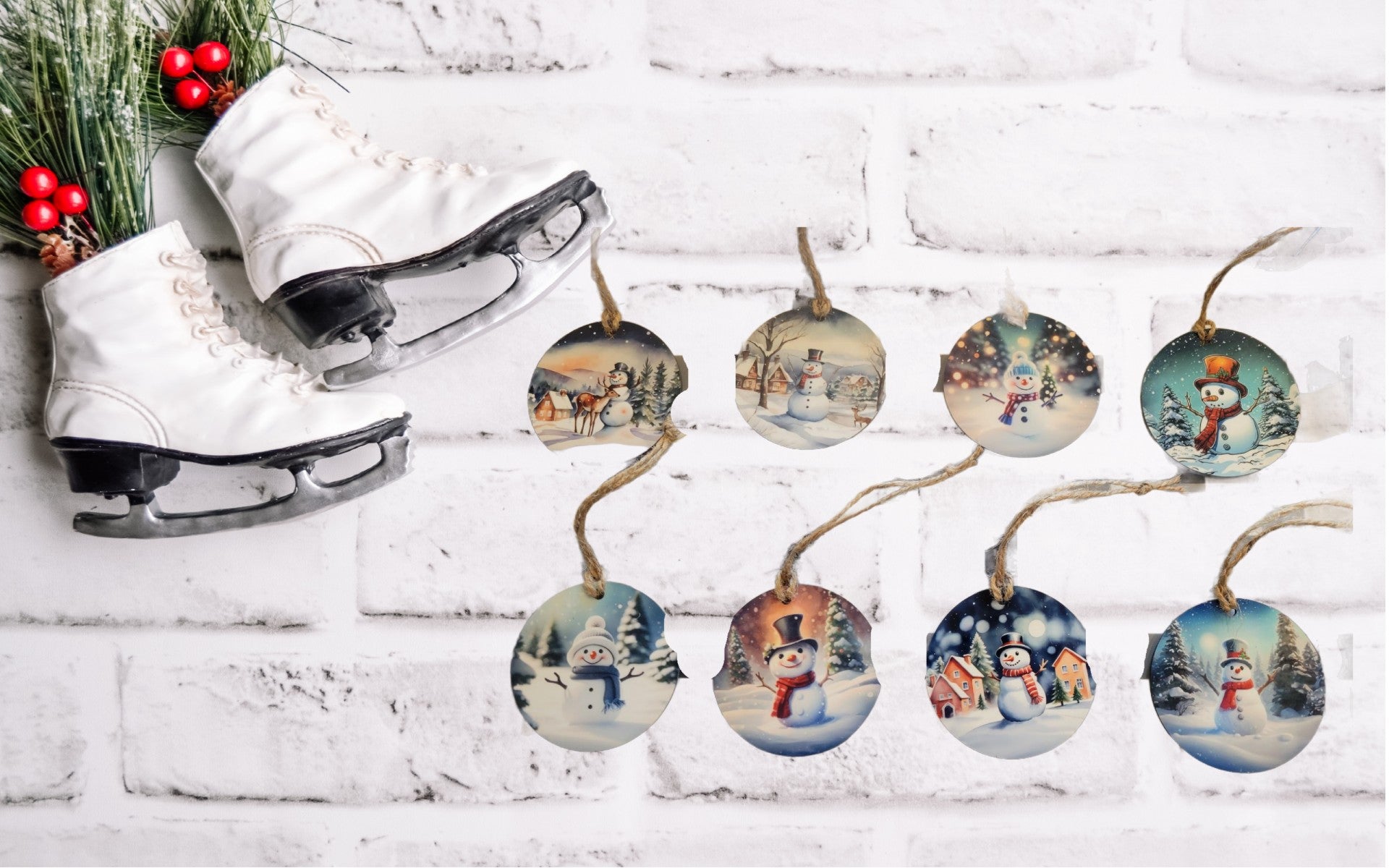 Snowman ornaments - Ornament, Snowman