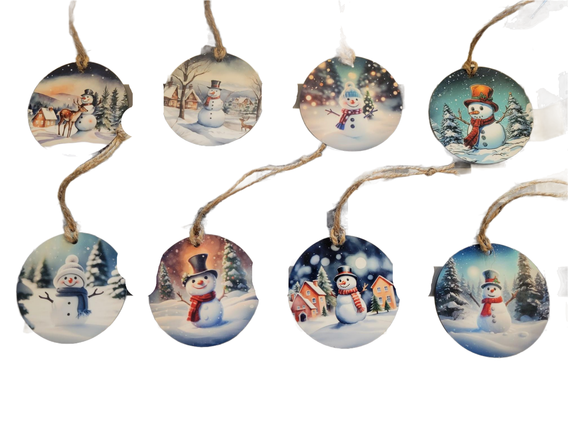 Snowman ornaments - Ornament, Snowman