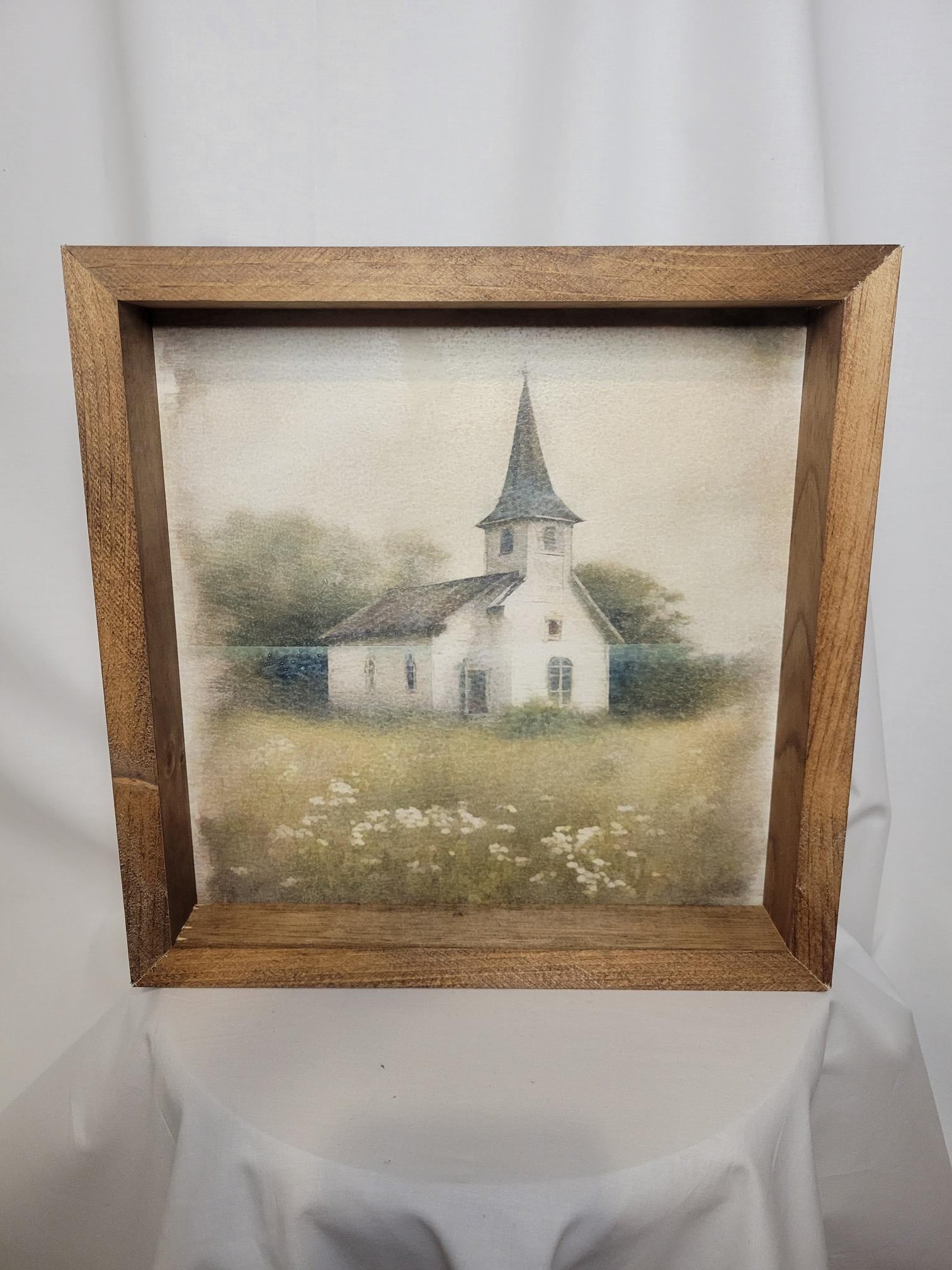 Church Sign | Stain - Stain, Frame