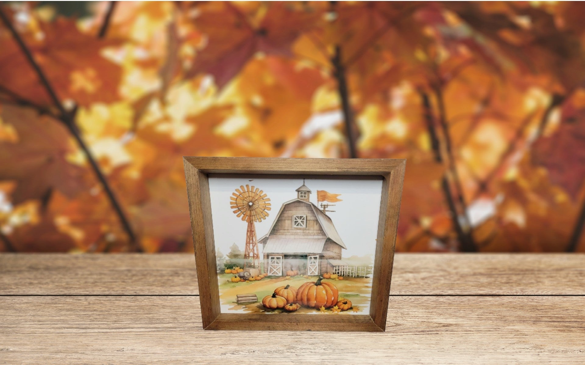 Pumpkin Barn Sign | Autumn - Autumn, Handmade