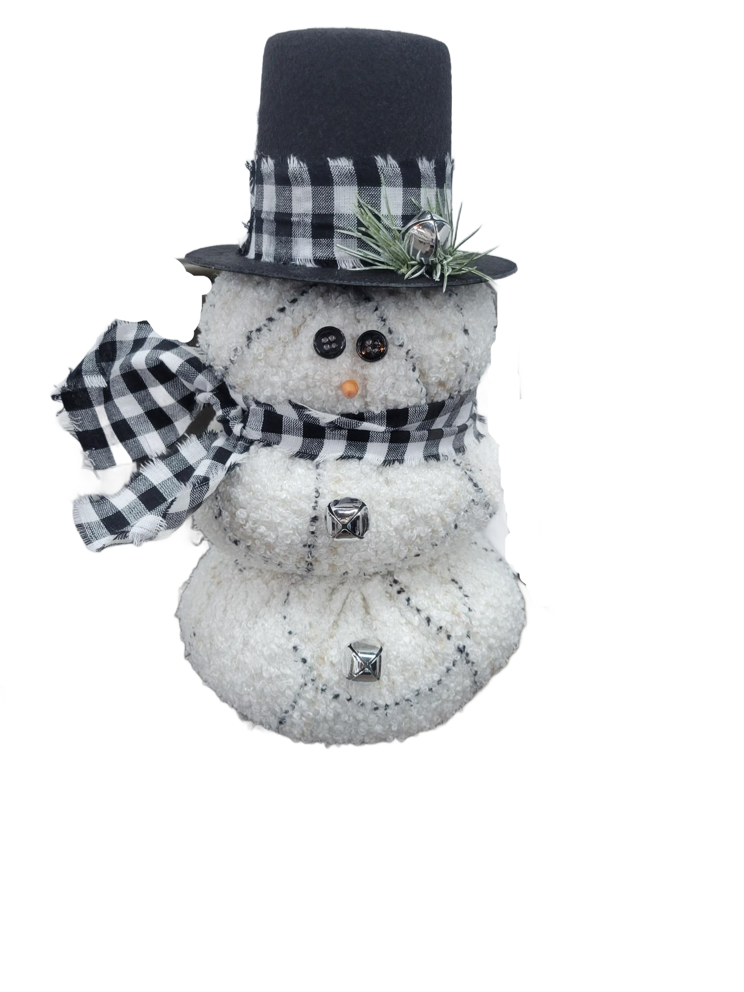 Oreo Snowman Black and Tan | Little - Little, Handmade