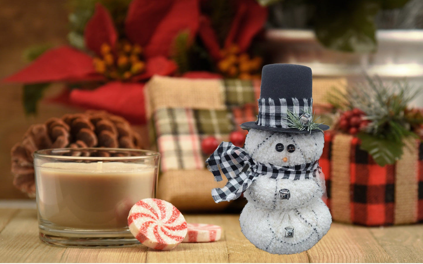 Oreo Snowman Black and Tan | Little - Little, Handmade