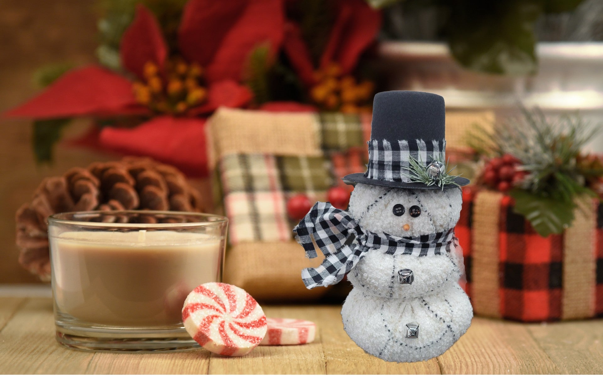 Oreo Snowman Black and Tan | Little - Little, Handmade