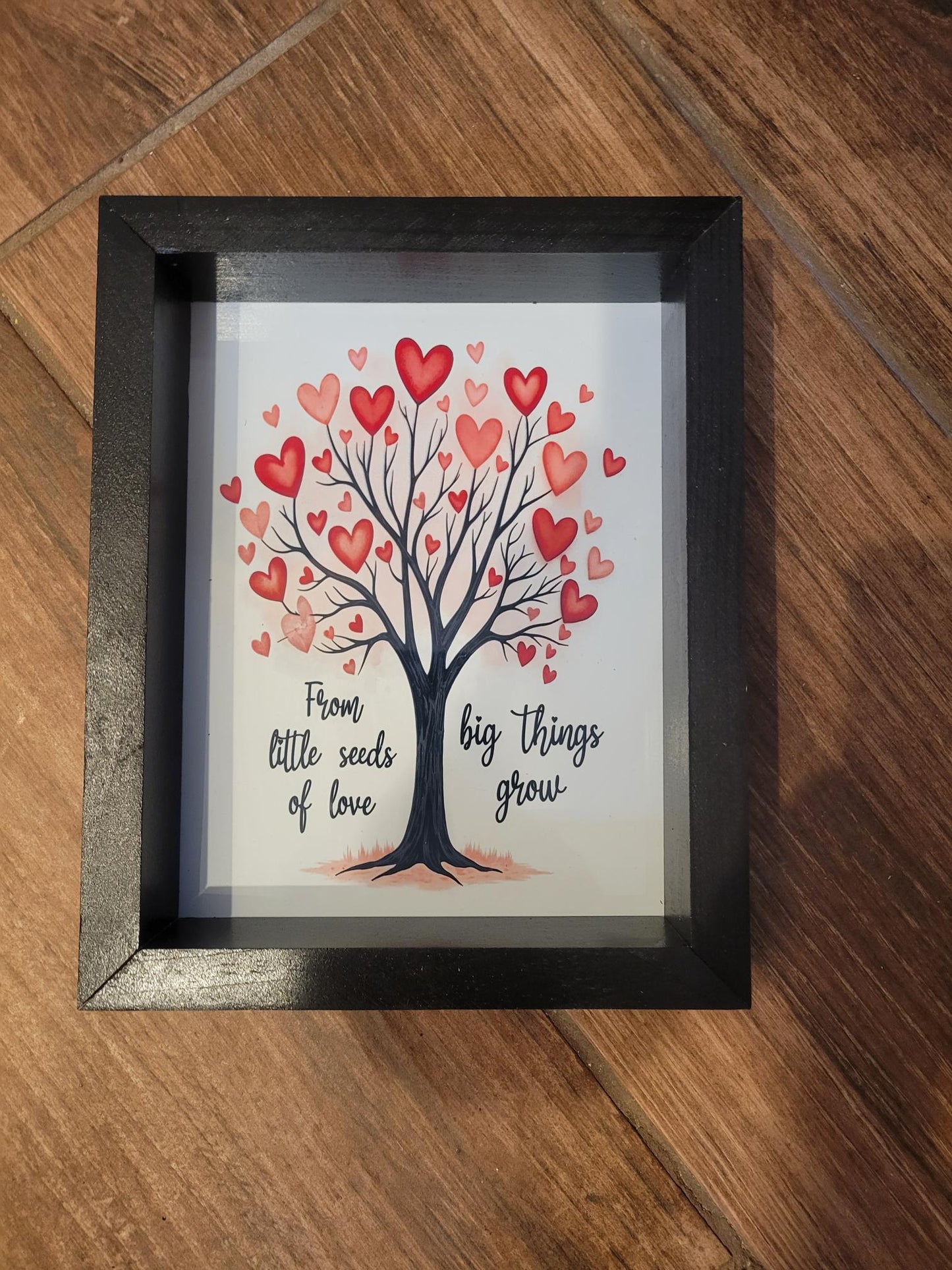 Tree Sign Seeds of Love | Handmade - Handmade, Sign