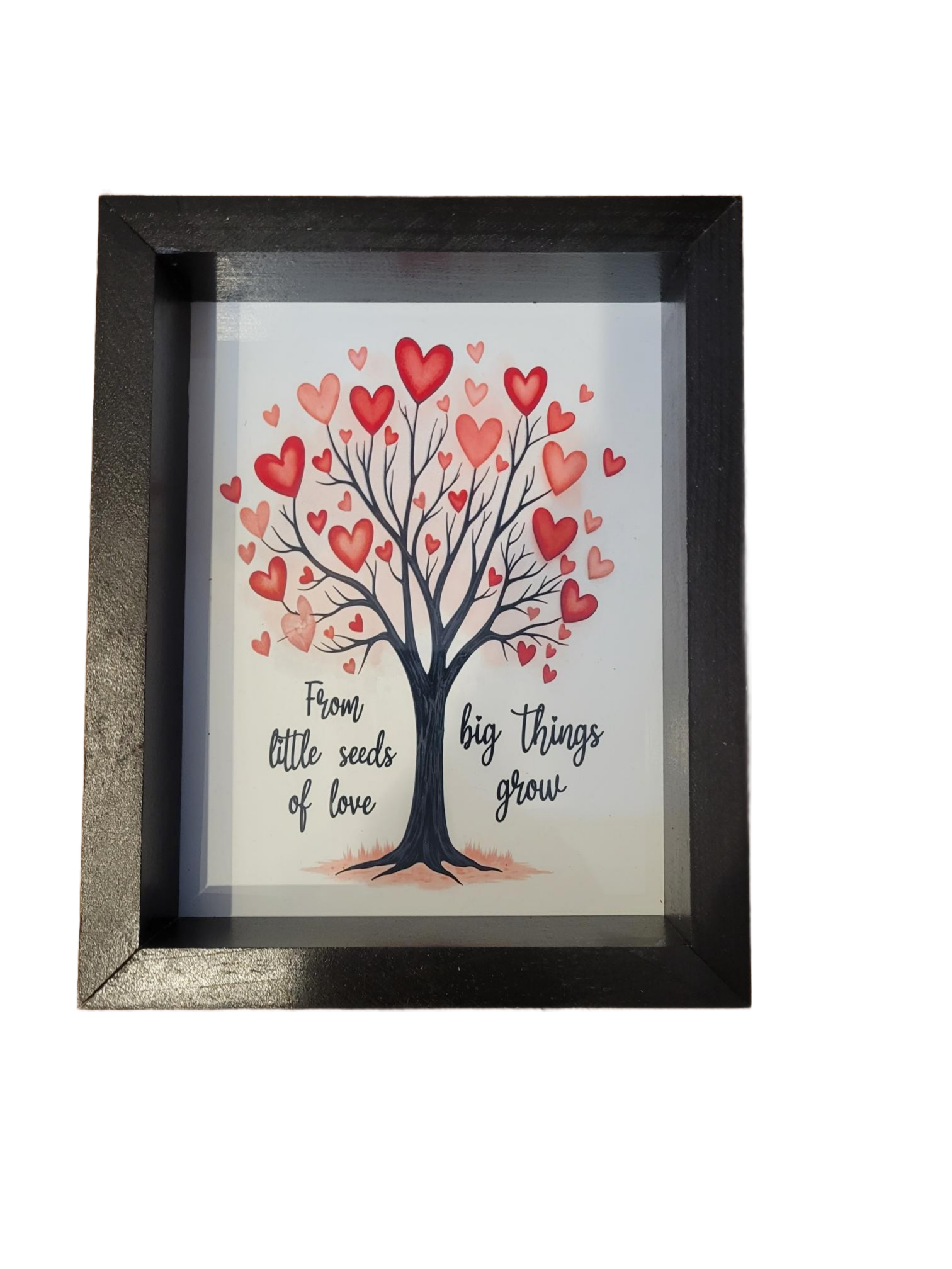 Tree Sign Seeds of Love | Handmade - Handmade, Sign