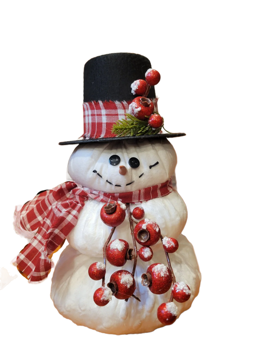 Rudy Red Berry Snowman